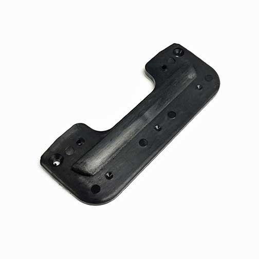 Custom Works E7/O4 Lower Front Bumper Chassis Guard, CW-3490