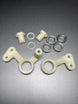 RC10 Steering Bellcranks, Worlds, with bearings, white
