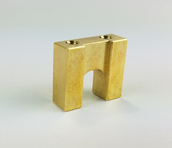 Custom Works Brass Low Profile Servo Mount, CW-3529
