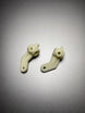 RC10 Worlds Steering Blocks, white