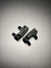 Caster Block Carriers 30 degree, black