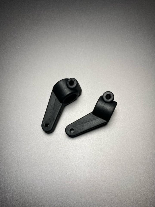 Rear Hub Carrier, Knuckle RC10 Worlds, 0 toe in, black