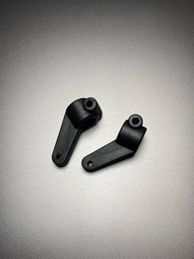 Rear Hub Carrier, Knuckle RC10 Worlds, 0 toe in, black