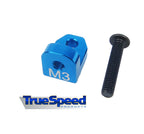 Custom Works 3mm Aluminum Fan Mount Bracket, CW-3564