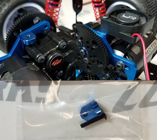 Custom Works 3mm Aluminum Fan Mount Bracket, CW-3564