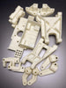 RC10 Worlds, Plastic Set, White
