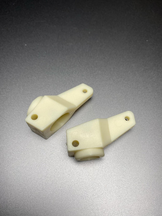 Rear Hub Carrier, Knuckle Stamp A, 0 toe in, white 