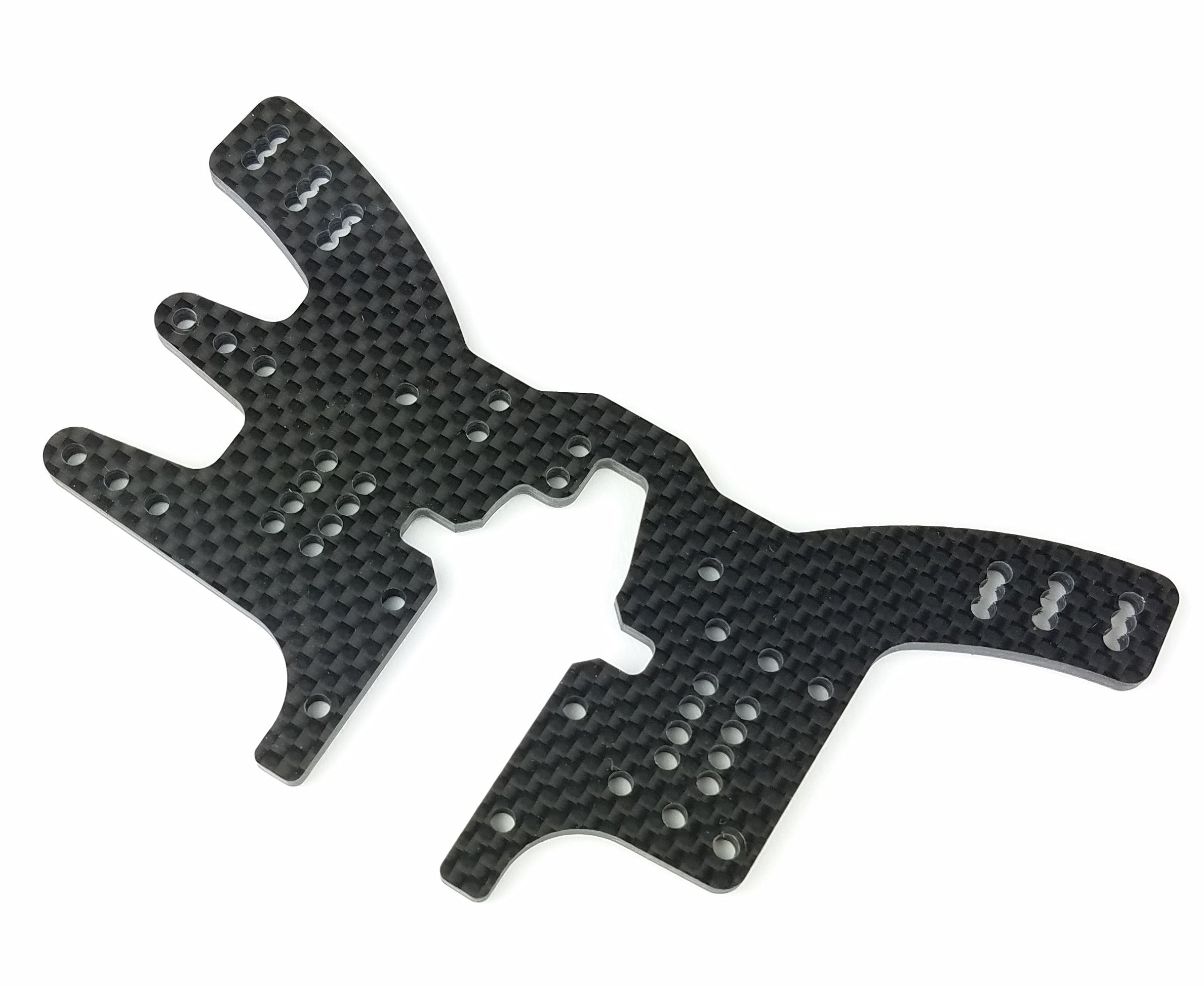 Custom Works Enforcer 8 DD V2 Rear Shock Tower, CW-3584
