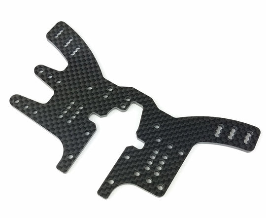 Custom Works Enforcer 8 DD V2 Rear Shock Tower, CW-3584