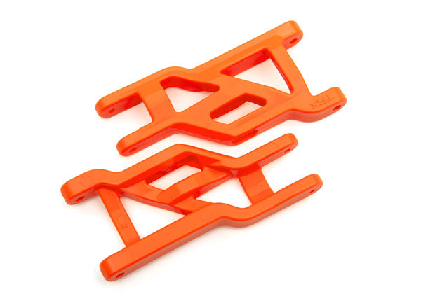 Suspension arms, orange, front, heavy duty (2)3631T