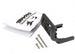 Wheelie bar mount (1)/ hardware (black) TRA-3677
