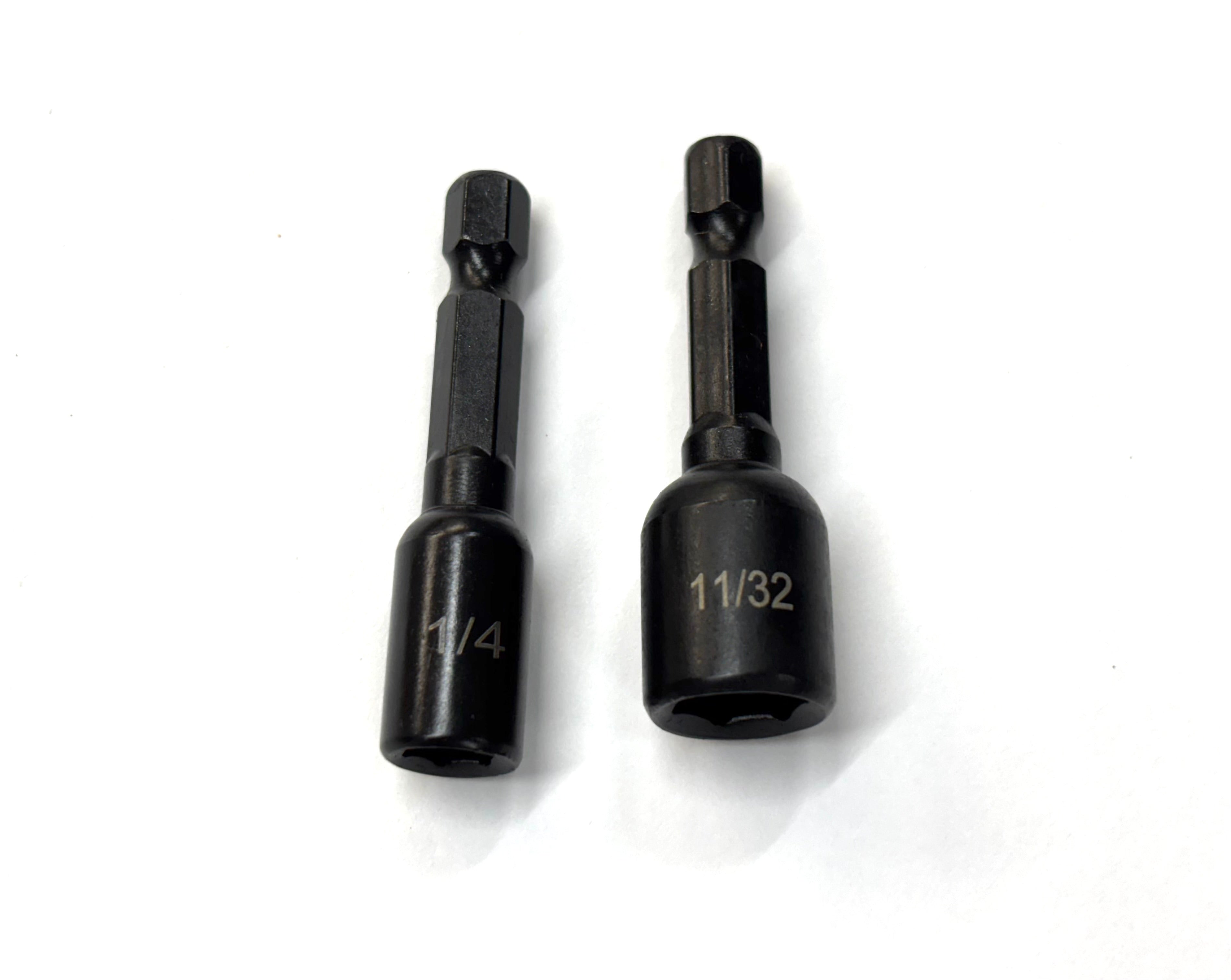 Vault RC 1/4" and 11/32" Hex Magnetic Nut Driver Set, VRC-2137