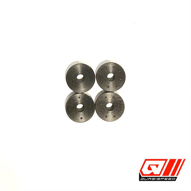 Team GFRP / Quasi Speed Small Bore Blank Piston (4), fits all GFRP cars QS-5056