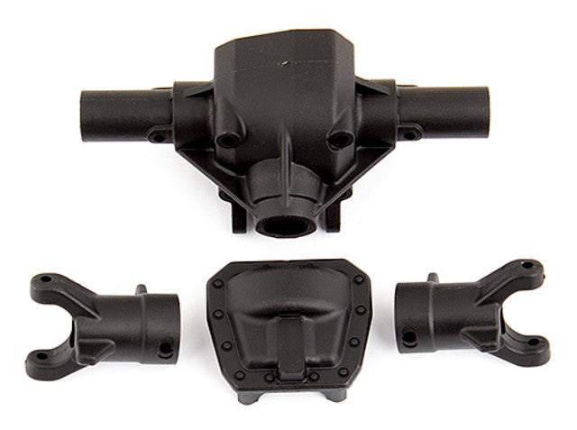 CR12 / MT12 Front Axle Housing and Hubs, ASC-41004