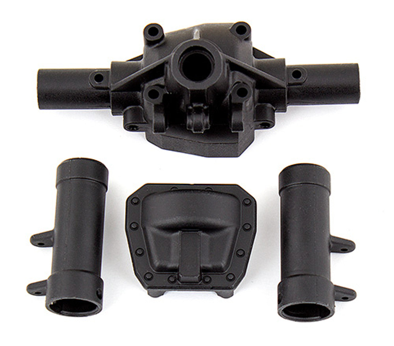 CR12 / MT12 Rear Axle Housing and Hubs, ASC-41005
