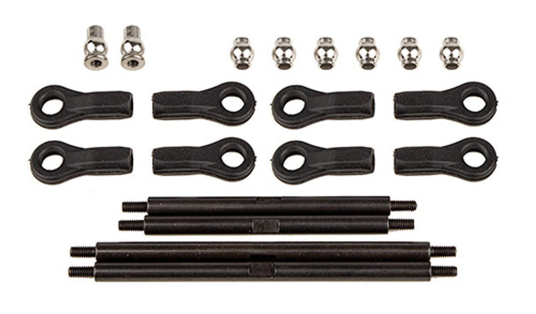 MT12 Front Upper and Lower Link Set, ASC-41112