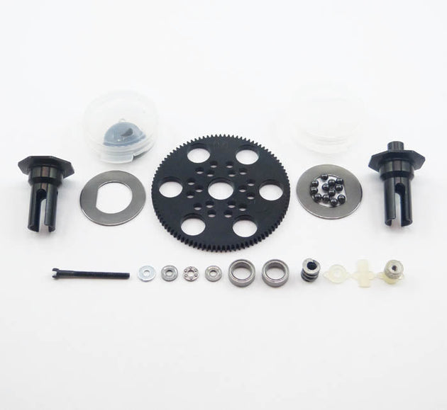 Custom Works Direct Drive Diff Assembly, CW-4138