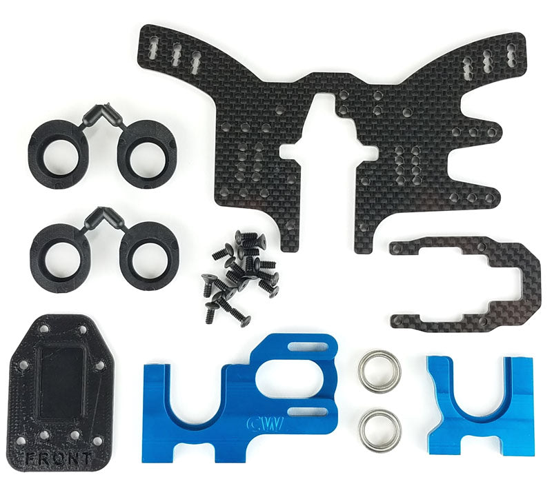 Custom Works V2 Direct Drive Conversion for Enforcer 7, CW-4151