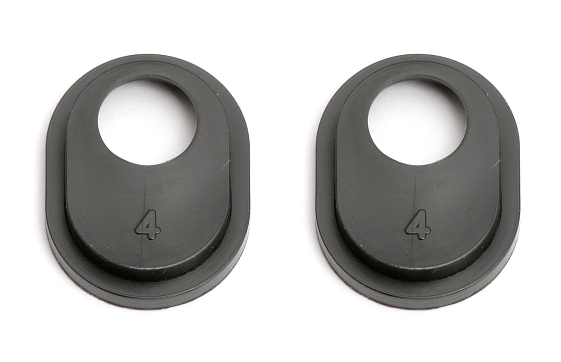 Team Associated Axle Height Adjusters, #4 offset
