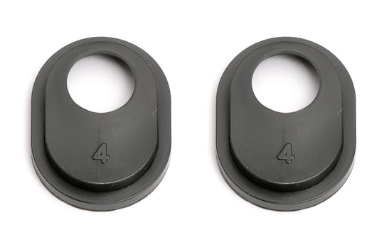 Team Associated Axle Height Adjusters, #4 offset