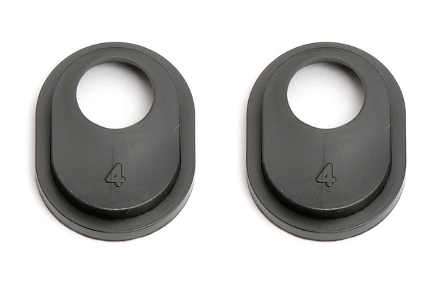 Team Associated Axle Height Adjusters, #4 offset
