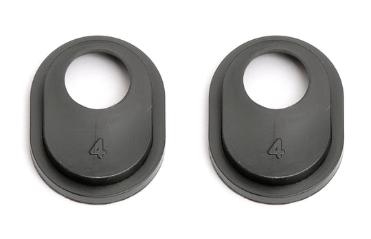 Team Associated Axle Height Adjusters, #4 offset