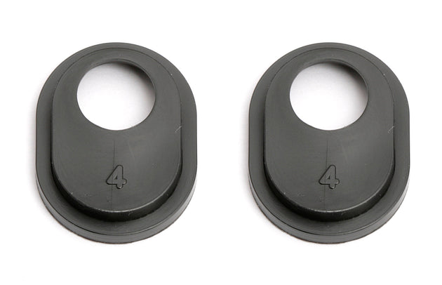 Team Associated Axle Height Adjusters, #4 offset