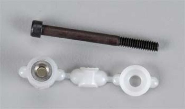 Custom Works Diff Thrust Bolt, Cover and T-Nut, CW-4361