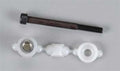Custom Works Diff Thrust Bolt, Cover and T-Nut, CW-4361