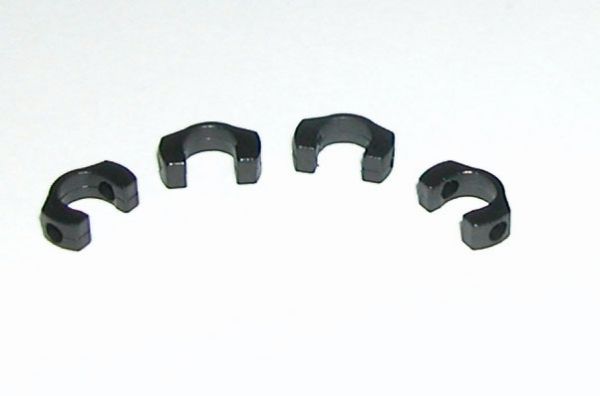Custom Works DRIVE BLADES FOR ALUMINUM DIFF (4), CW-4382