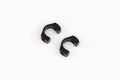 Custom Works Machined Blades for Aluminum Outdrives (2), CW-4383