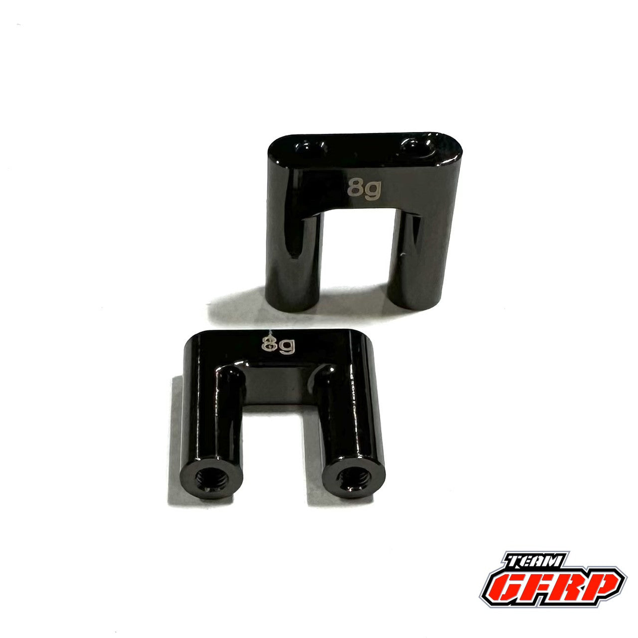 Team GFRP / Quasi Speed Brass Servo Mounts (2) GFR-3242