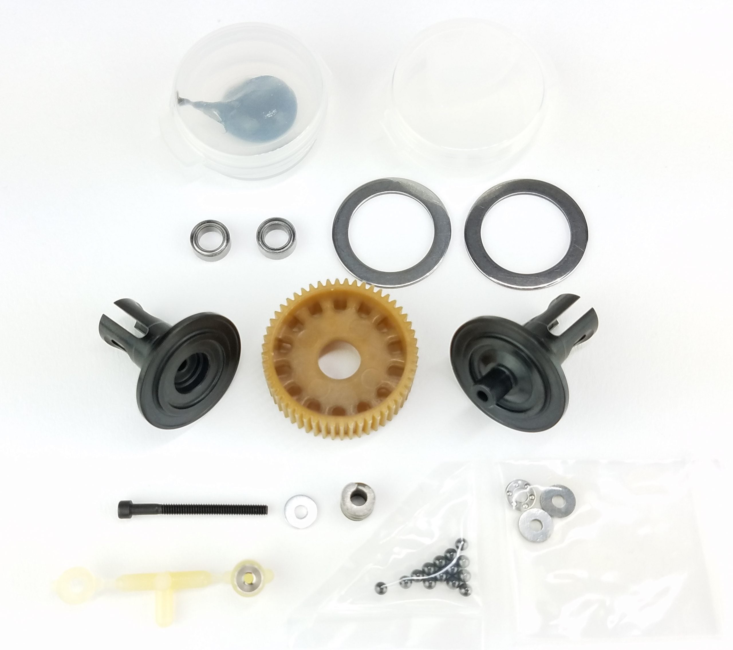 Custom Works Ball Diff for 2.6 Transmission, CW-4479