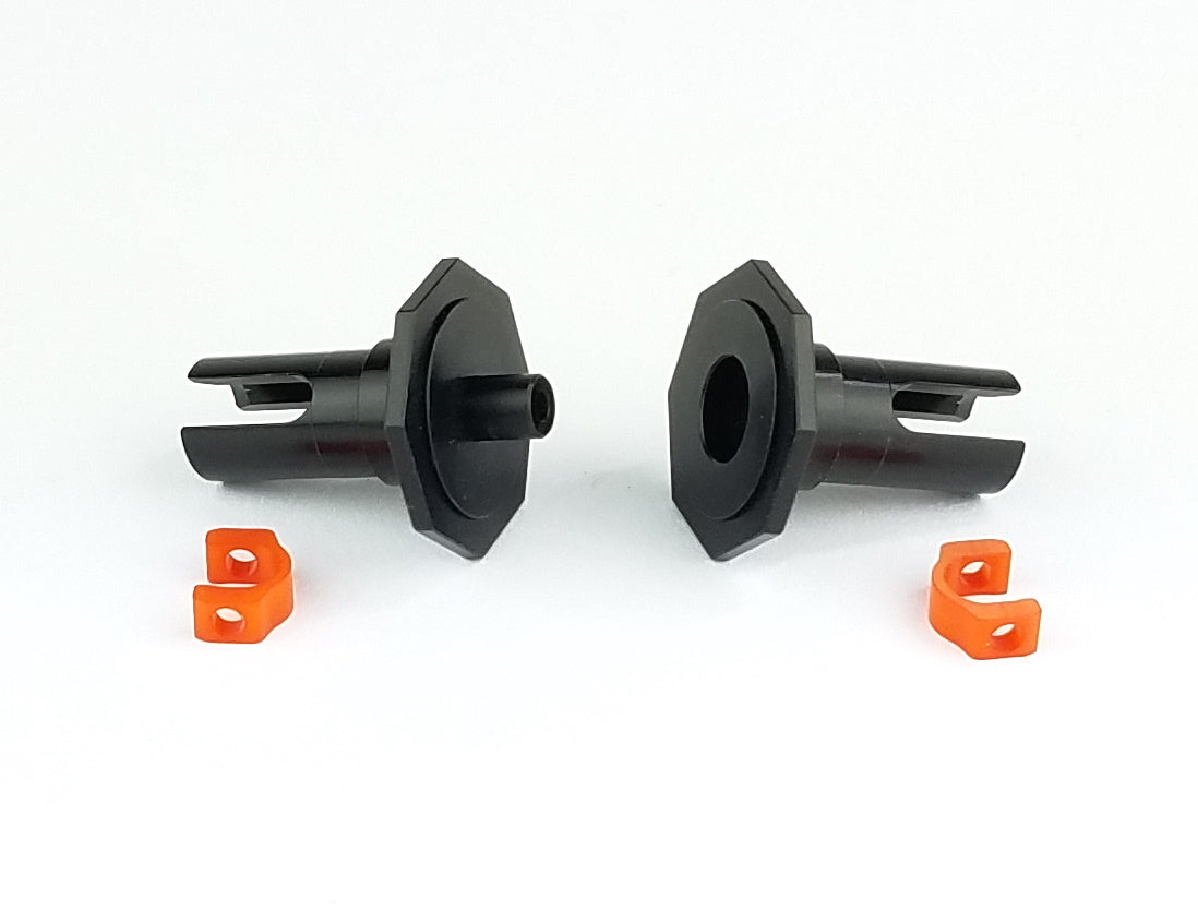 Custom Works Aluminum Outdrives for Outlaw 4 & Rocket 4 with Blades, CW-4482