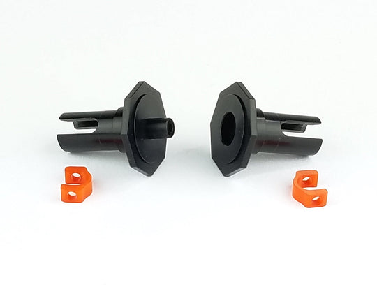 Custom Works Aluminum Outdrives for Outlaw 4 & Rocket 4 with Blades, CW-4482
