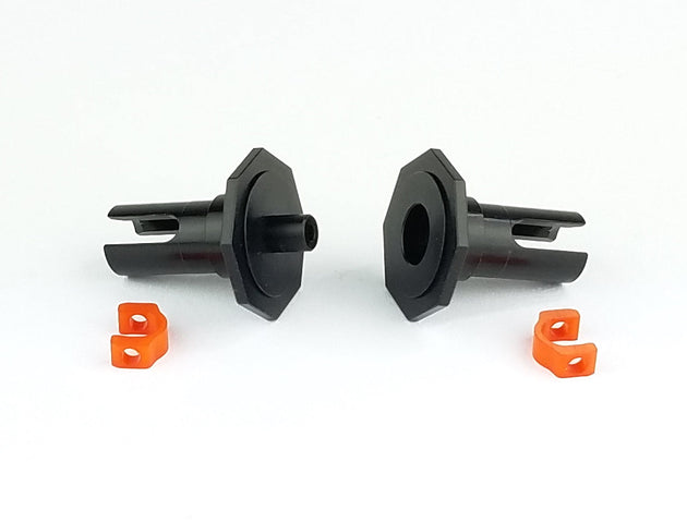 Custom Works Aluminum Outdrives for Outlaw 4 & Rocket 4 with Blades, CW-4482