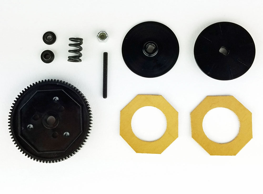 Custom Works Slipper Clutch Kit for 2.6 Transmission, CW-4484
