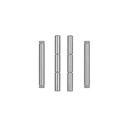 RC12L Front Axle & King Pin Set, ASC-4487