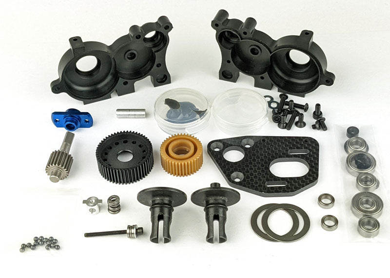 Custom Works Complete V2 Laydown Transmission, CW-4493