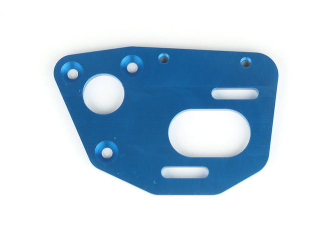 Custom Works Laydown Transmission Aluminum Motor Plate, CW-4496