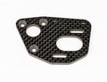 Custom Works V2 Laydown Transmission Carbon Motor Plate, CW-4497