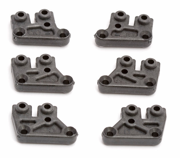 Team Associated FT Upper Suspension Mounts, ASC-4561