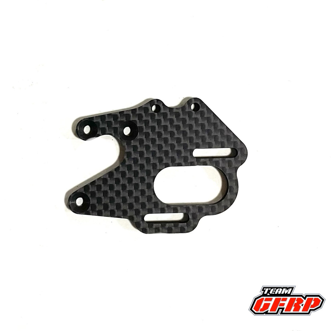 Team GFRP / Quasi Speed Metric Carbon Fiber Motor Plate (works with GFR-1177 Case) GFR-1178M