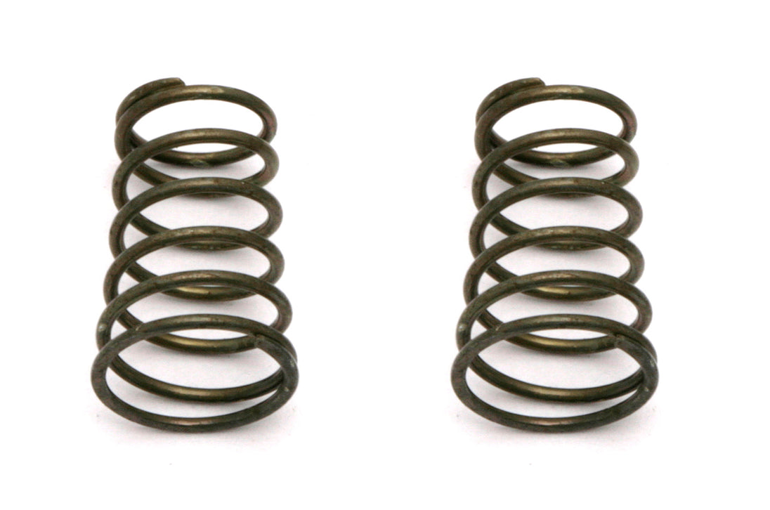 Team Associated Side Springs, green, 4.38 lb/in