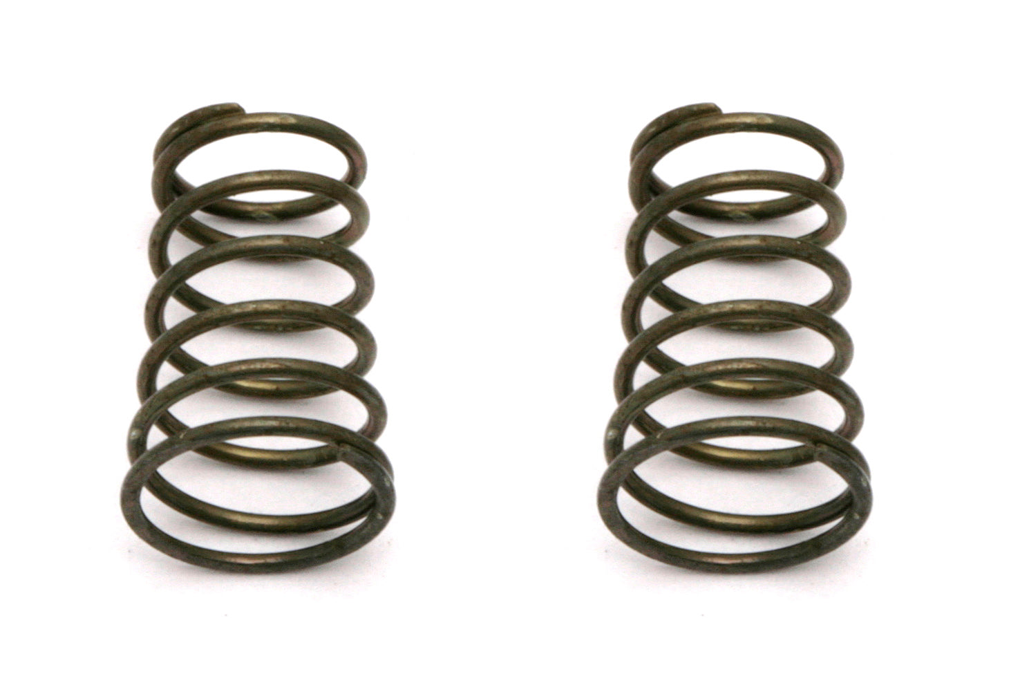 Team Associated Side Springs, green, 4.38 lb/in