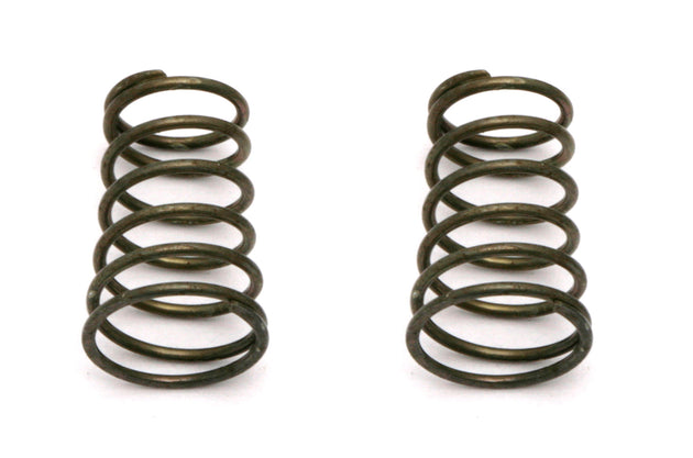 Team Associated Side Springs, green, 4.38 lb/in