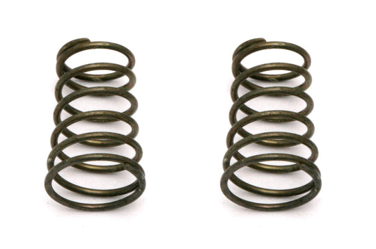 Team Associated Side Springs, green, 4.38 lb/in