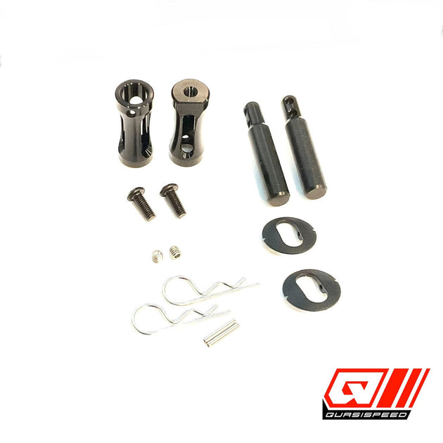 Team GFRP / Quasi Speed Front Direct Mount Body Post Kit - Metric QS-1472