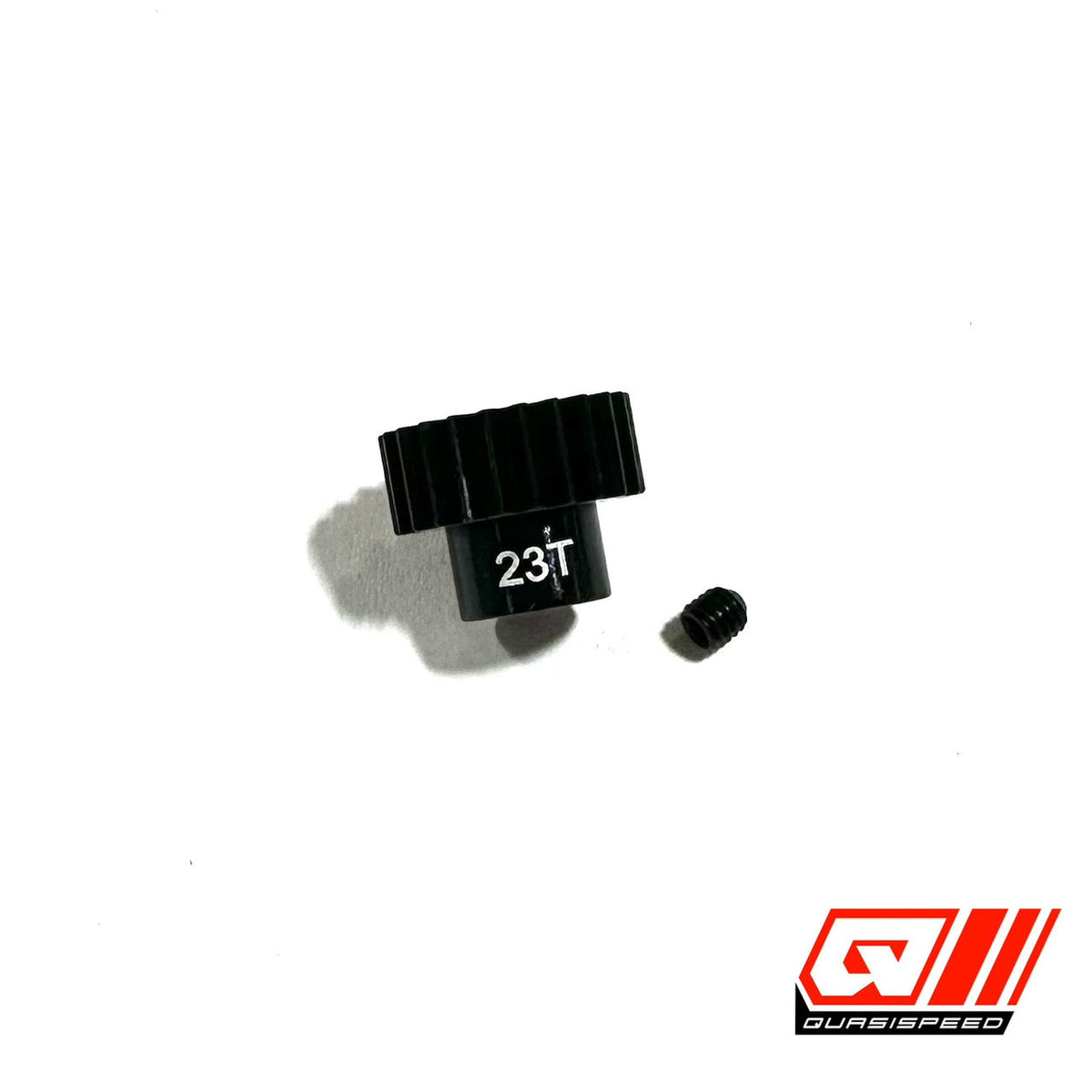 Team GFRP / Quasi Speed  Aluminum Pinion Gears (1/8 in shaft) 48P for Dirt Oval Cars