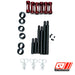 Team GFRP / Quasi Speed Metric Clipped Body Post Kit (6) QS-4002